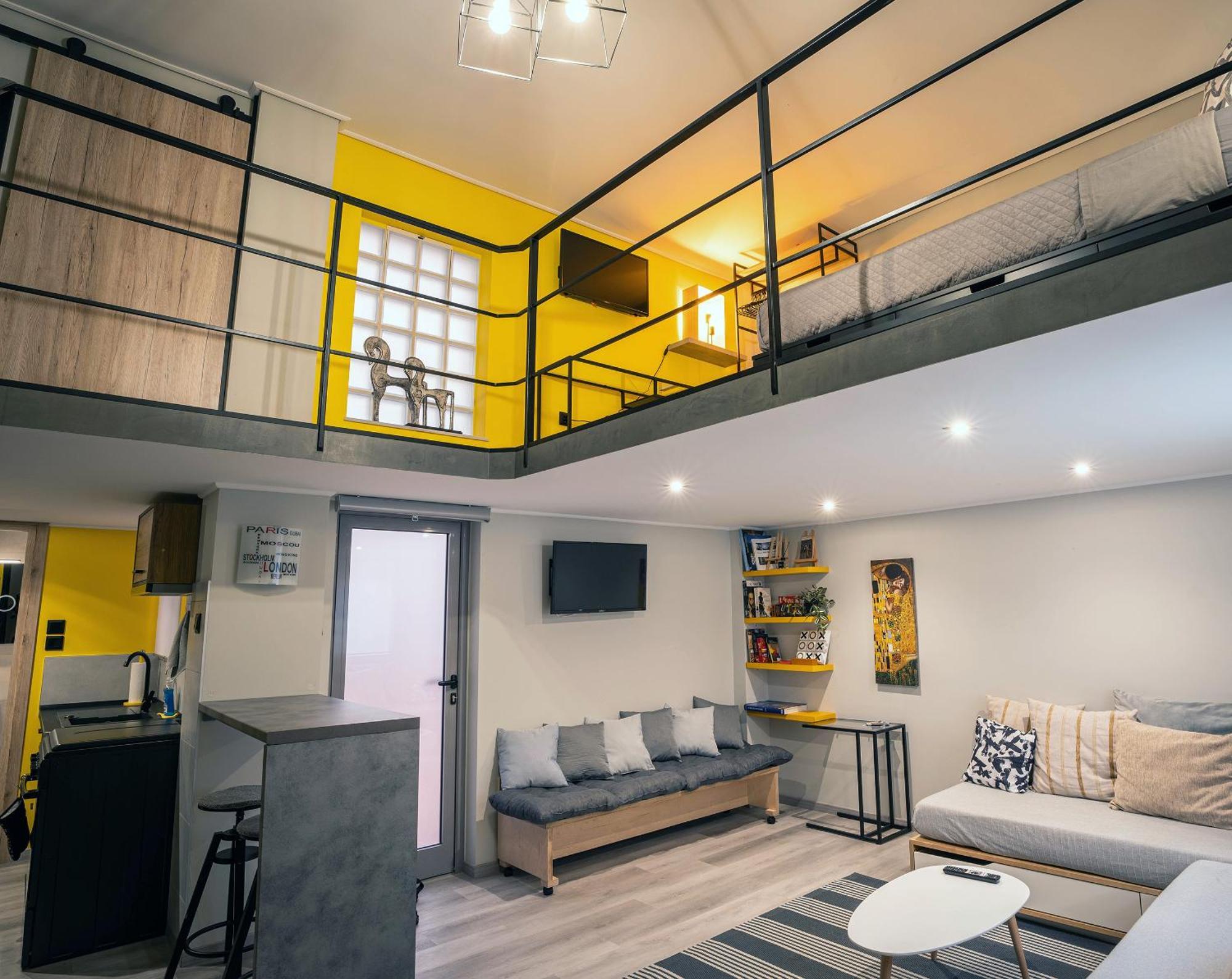 Kyma Holiday Loft Artemida  Bagian luar foto