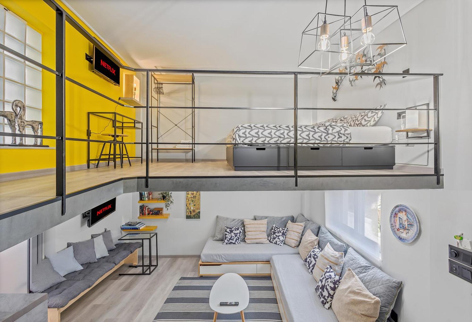 Kyma Holiday Loft Artemida  Bagian luar foto